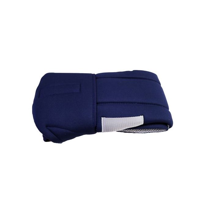 Comfortable Warm With a Hood Baby Carrier - Blue . — view 3