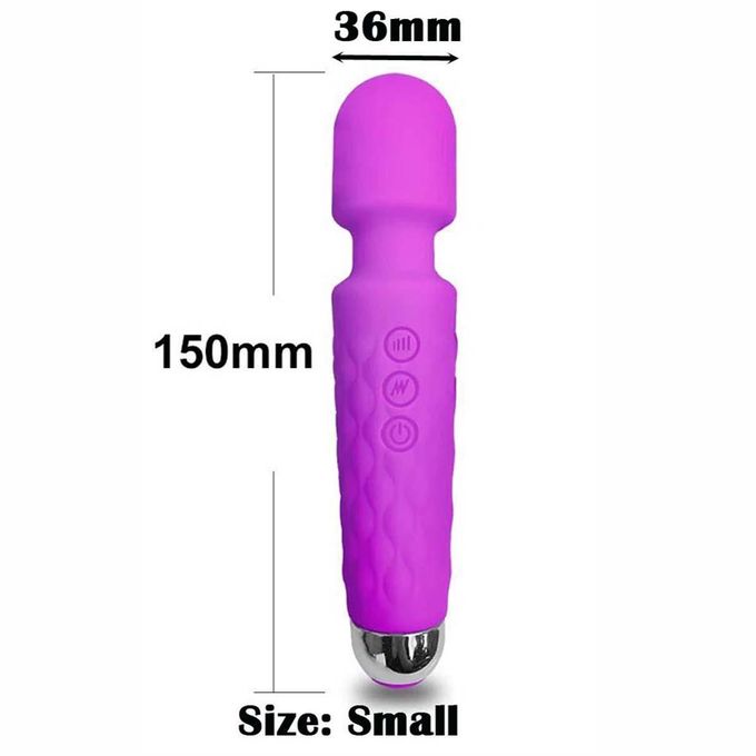 Compact Wand Massagers Clitoris Nipples Vibrator Small Size Rechargeable Handhold — view 3