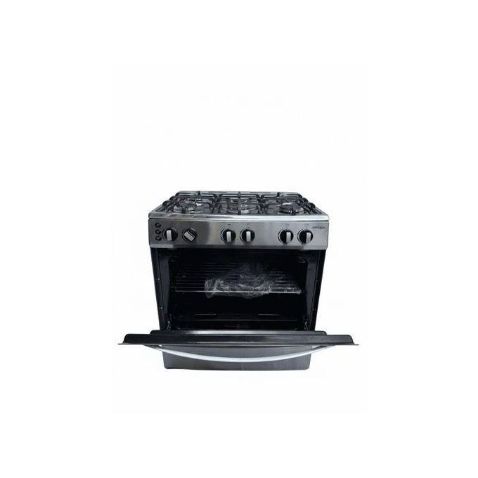 Cooker 5 Gas Burners with WOK Double Flame, Gas Oven 76*63.5cm 2YR Warranty — view 2