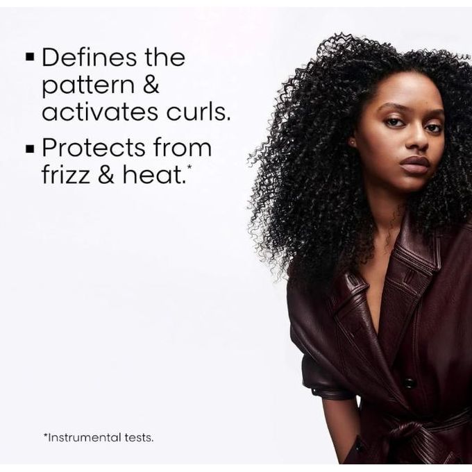 Curl Expression Definition Activator 250ml - With Heat Protection for all Types of — view 2