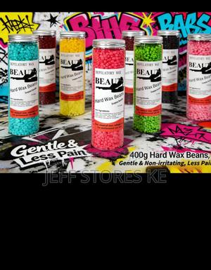Different Colours Flavour Wax Beans