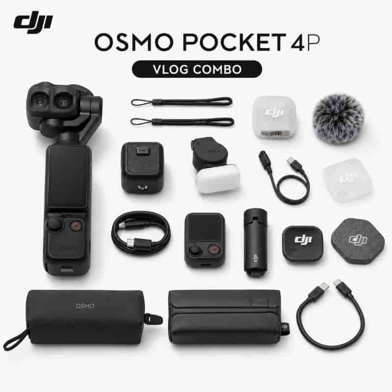 DJI Osmo Pocket 4P Vlog Combo — view 3