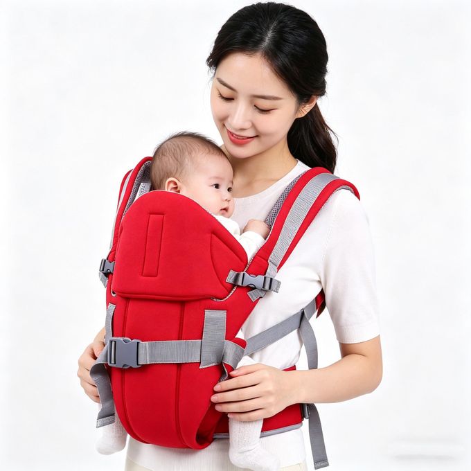 Ergonomic Baby Carrier Breathable Baby Carriers — view 2