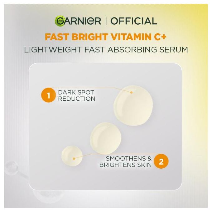 Even & Bright Vitamin C+ Booster Serum,Fades Dark Marks, 100x Stronger than Vitamin — view 3