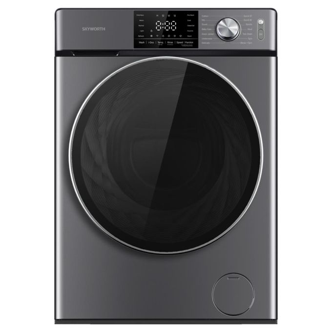 F12446GDY Front Load 12KG, Automatic Washer With 8KG Dryer - Grey (1YR WRTY)