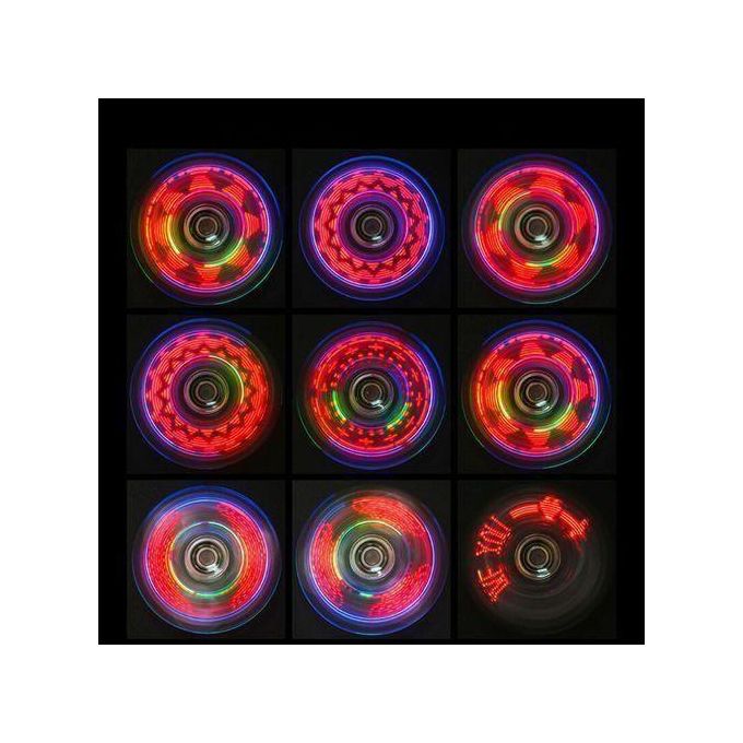 Fingertip LED Spinning Top Stress Relief Toy For Children — view 3