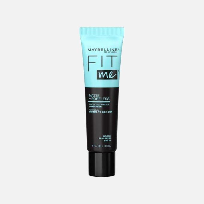 Fit Me Mattifying Primer Matte and Poreless, with Sunscreen, Broad Spectrum SPF 20
