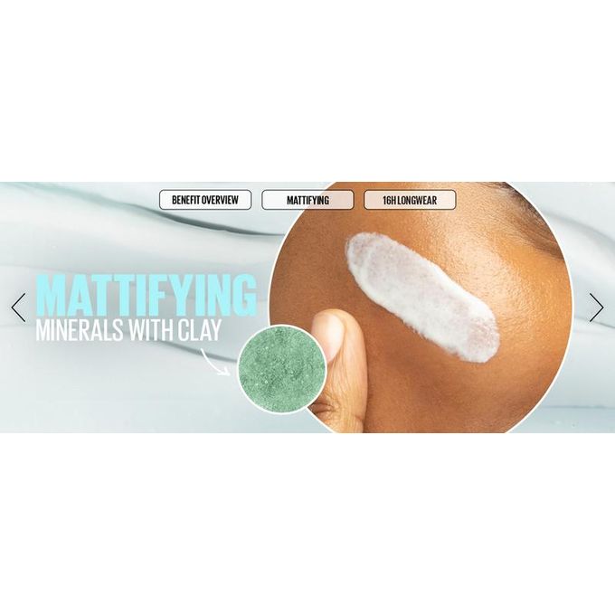 Fit Me Mattifying Primer Matte and Poreless, with Sunscreen, Broad Spectrum SPF 20 — view 2