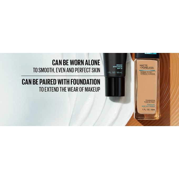 Fit Me Mattifying Primer Matte and Poreless, with Sunscreen, Broad Spectrum SPF 20 — view 3