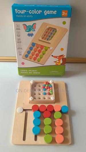 Four-Color Game