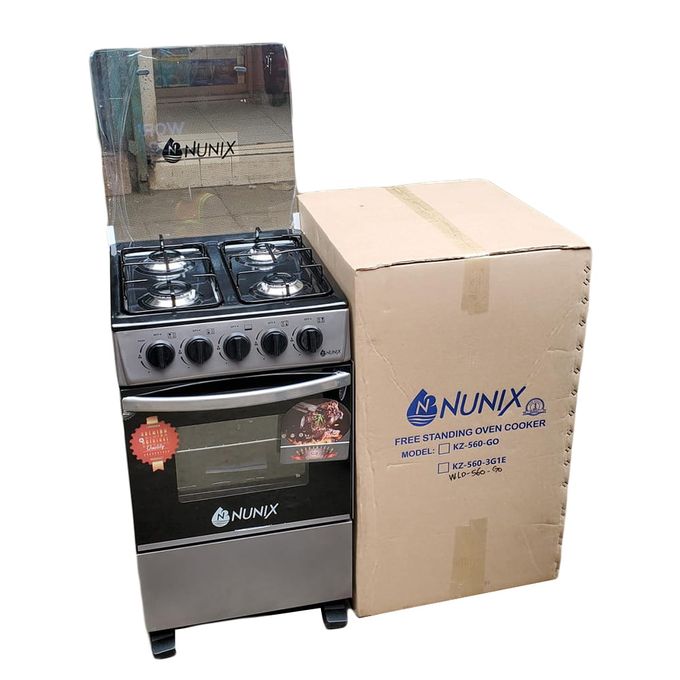 Free Standing Cooker 50*55 4-Gas Oven Cooker (WLD-560-GO) — view 3