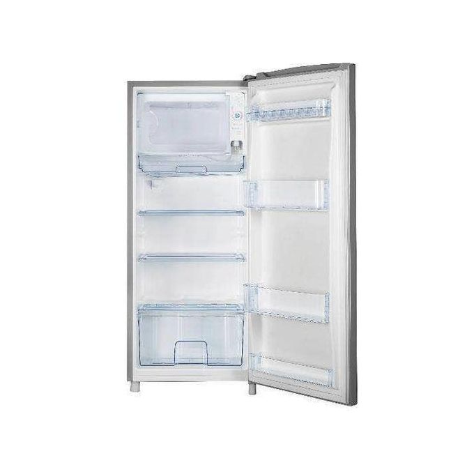 Fridge 176 Liters With Dispenser Single Door - Silver (2YRs WRTY) — view 2