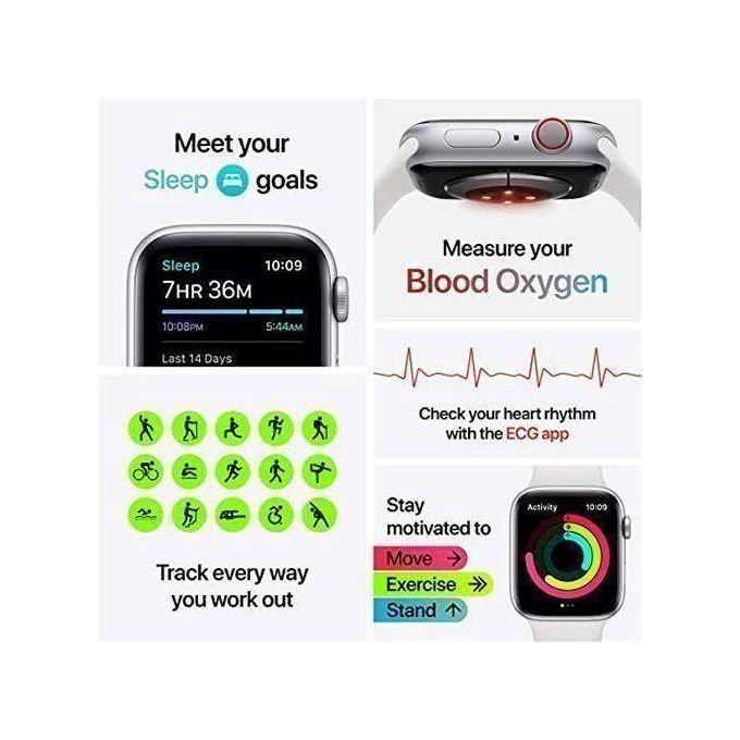 Full Touch Screen Smart Bluetooth Call Smartwatch - For Android and iOS - Black — view 2