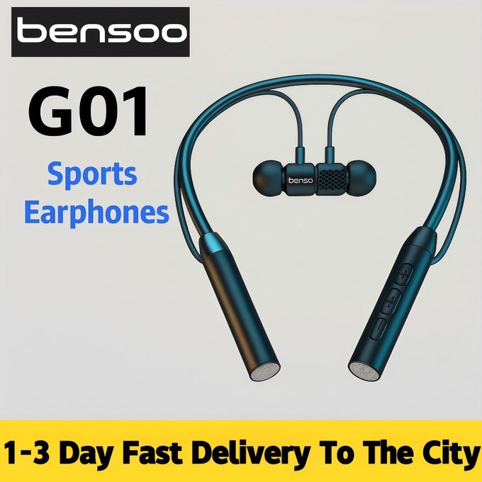 G01 Sports Bluetooth Headsets Wireless Earphones Earbuds Ear