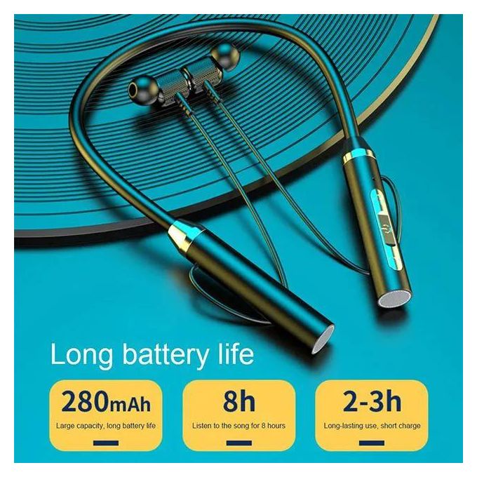 G01 Sports Bluetooth Headsets Wireless Earphones Earbuds Ear — view 2
