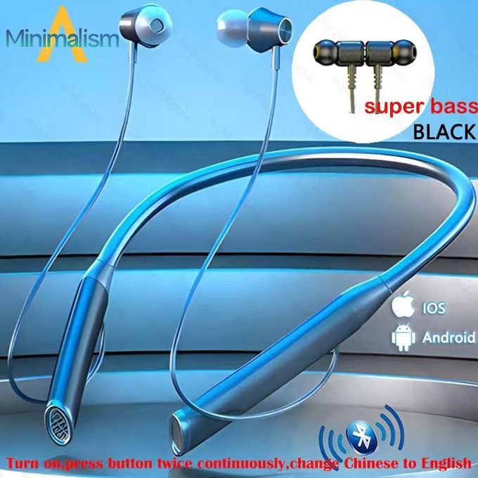 G03 Neckband Wireless Bluetooth In-Ear Sports Earphone Headset