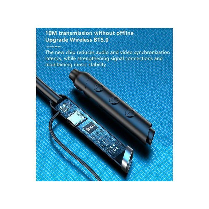 G03 Neckband Wireless Bluetooth In-Ear Sports Earphone Headset — view 2