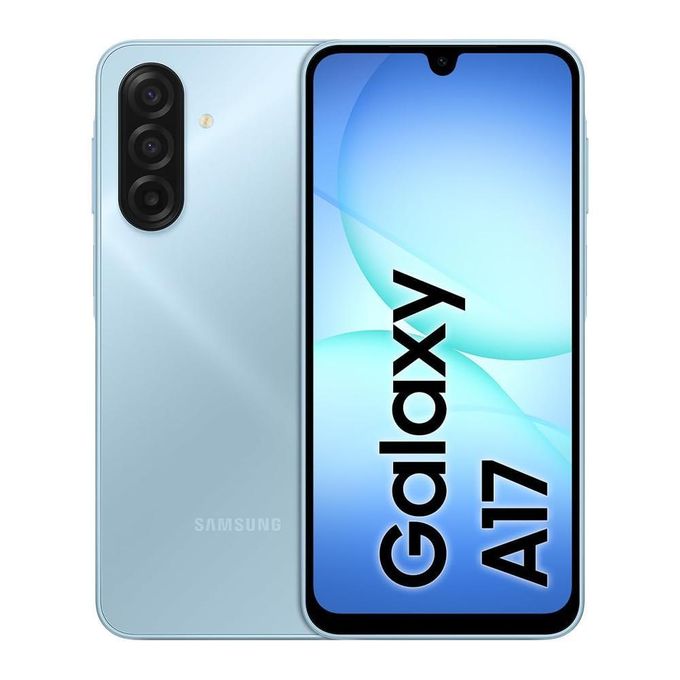 GALAXY A17, 6.7'' HD+, 4GB RAM + 128GB ROM, DUAL SIM, 50MP, 5000mAh - Blue