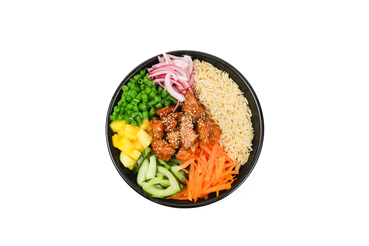 Greenspoon Chicken Teriyaki Poke Bowl - 350g