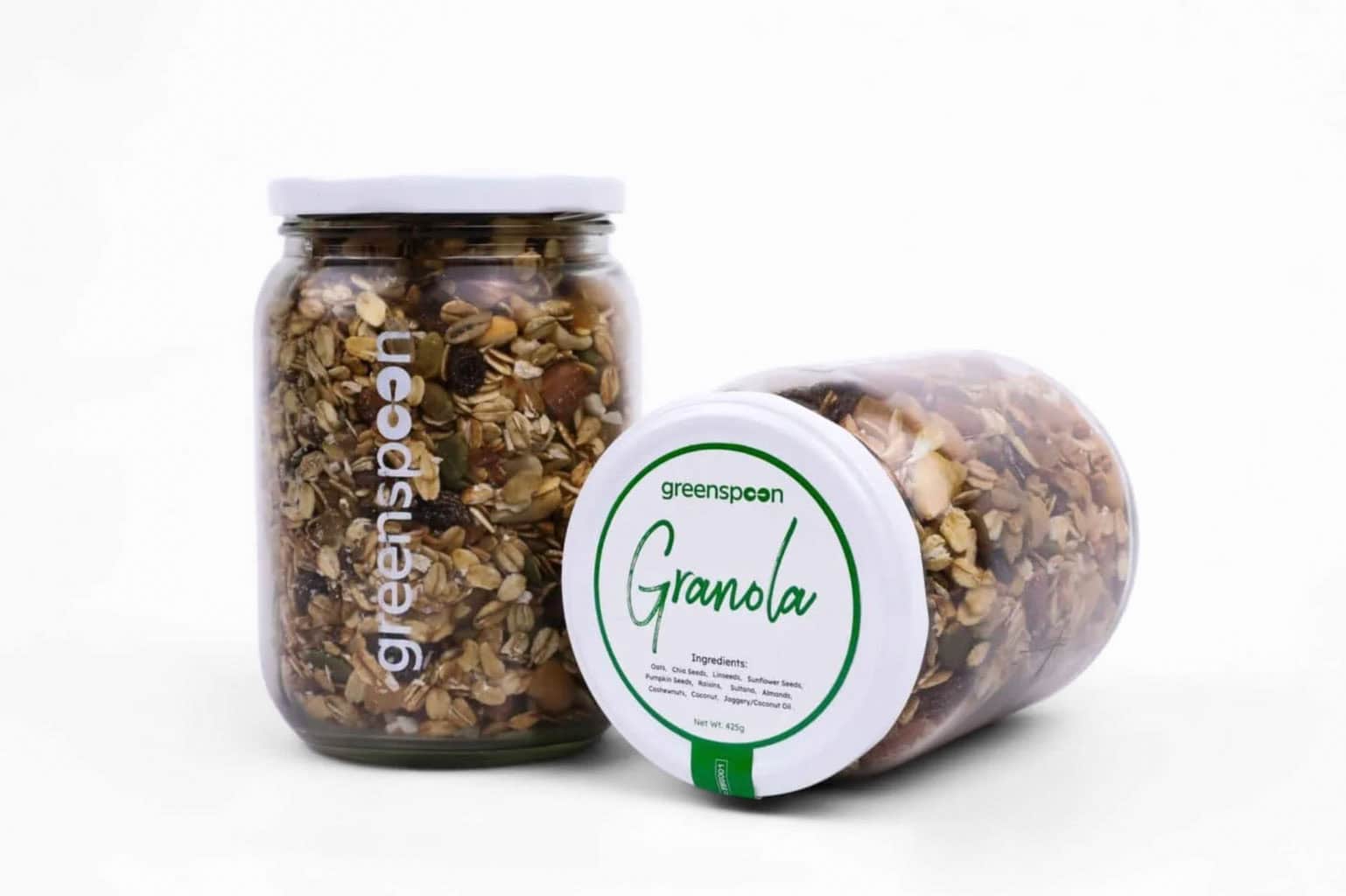 Greenspoon Granola Jar - 425g