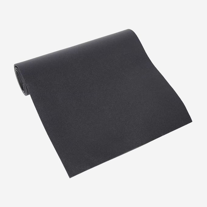 Grippy Fitness/Exercise Mat, 140 x 50 cm - Black