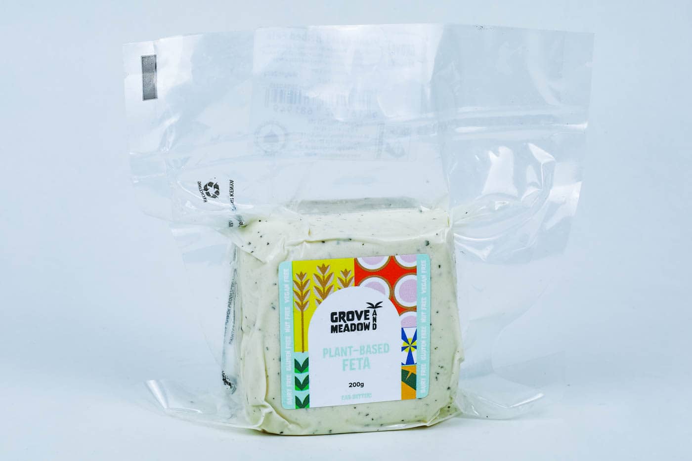 Grove And Meadow Fermenté Herb Feta - 200g