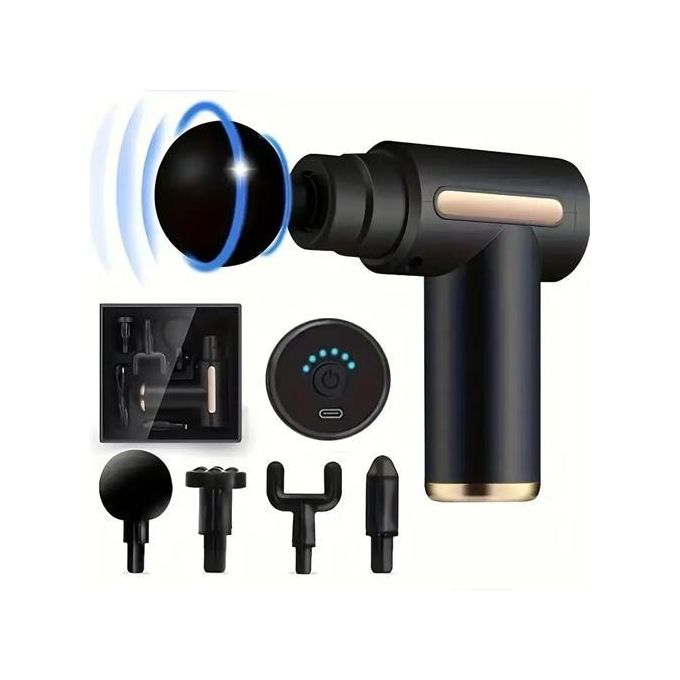 Handheld Massager, Portable Fascia Massage Gun For Muscle Relaxation