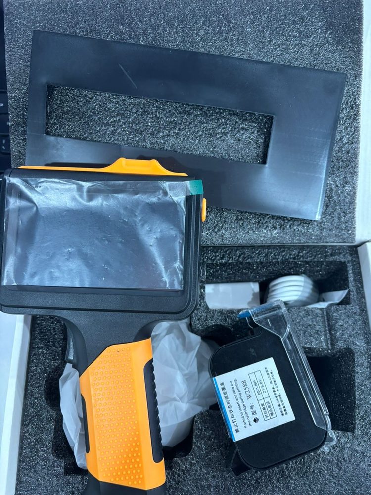 Handheld printer — view 2
