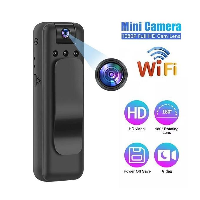 HD 1080P Mini Camera Portable Digital Video Security Camera Recorder Police Cam — view 2