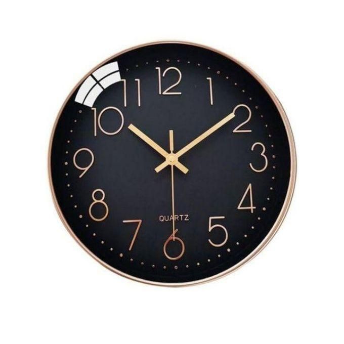 Hidden spy camera wall clock 1080p hdCa — view 2