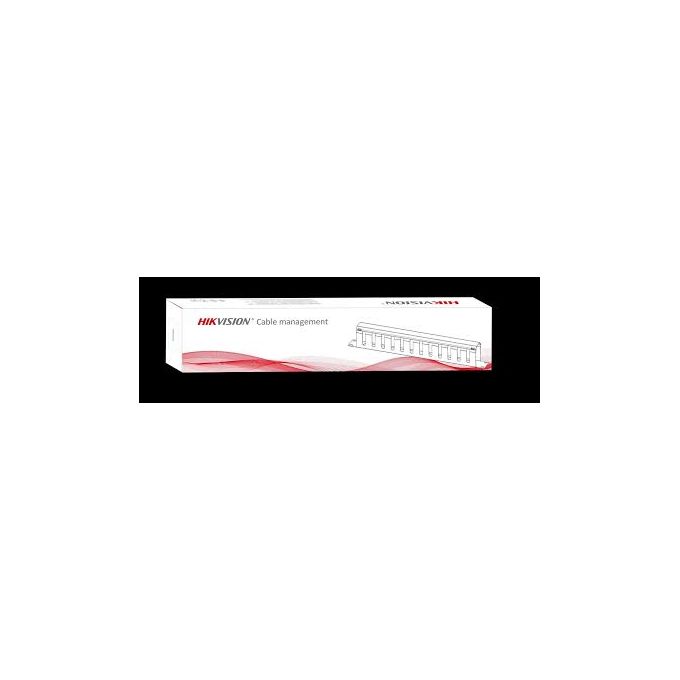 hikvision DS-1CM1U12: 1U 12-Slot Cable Management