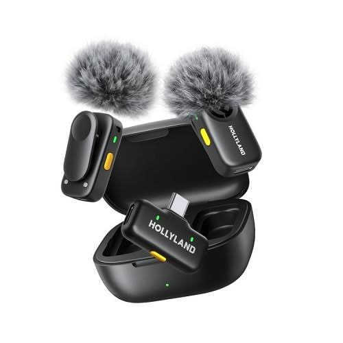 HollyLand LARK A2 Wireless Microphone Duo — view 3