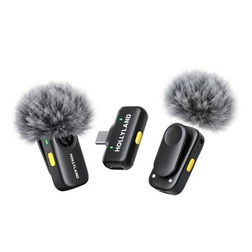 HollyLand LARK A2 Wireless Microphone Mini Duo — view 3