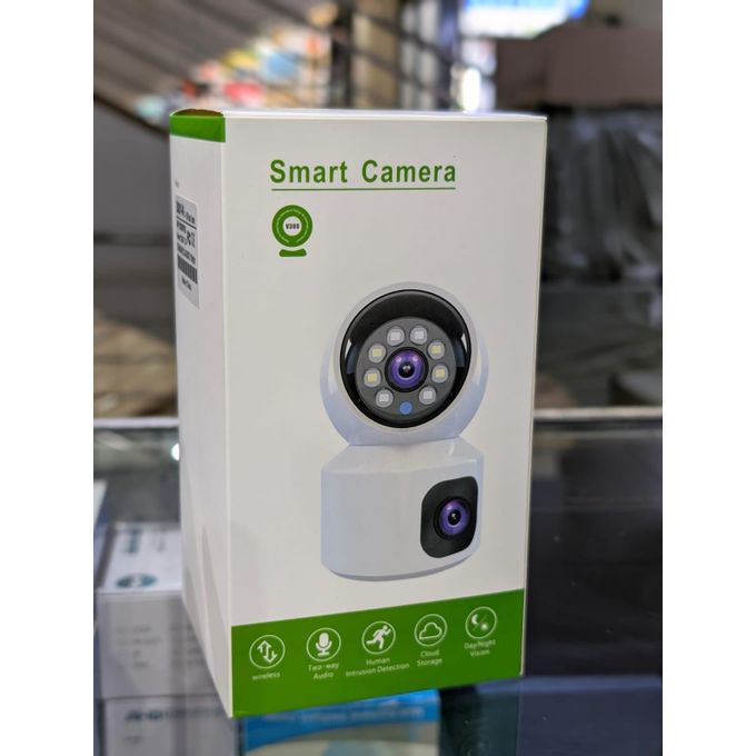 Home / New & On Offer / Home WiFi CCTV Camera Indoor Smart CCTV Camera - HD Video