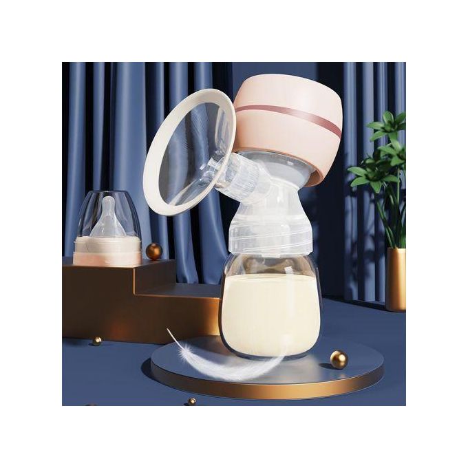 HOT Automatic Portable Silicon Milk Pump Wireless Rechargeable Single Electric