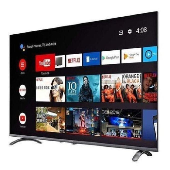 HTC32 32" INCH SMART ANDROID QLED HD TV,BLUETOOTH ENABLED,WIFI — view 3