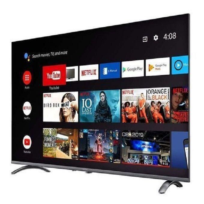 HTC4300QFS 43 Smart Android TV, 43 inch QLED TV, Full HD Frameless Smart TV — view 2