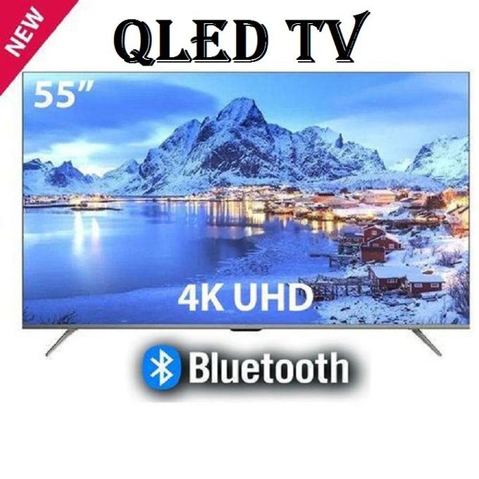 HTC55W 55" Smart Whale OS TV Frameless Bluetooth Enabled, Wi-Fi Connectivity, 4K UHD — view 2