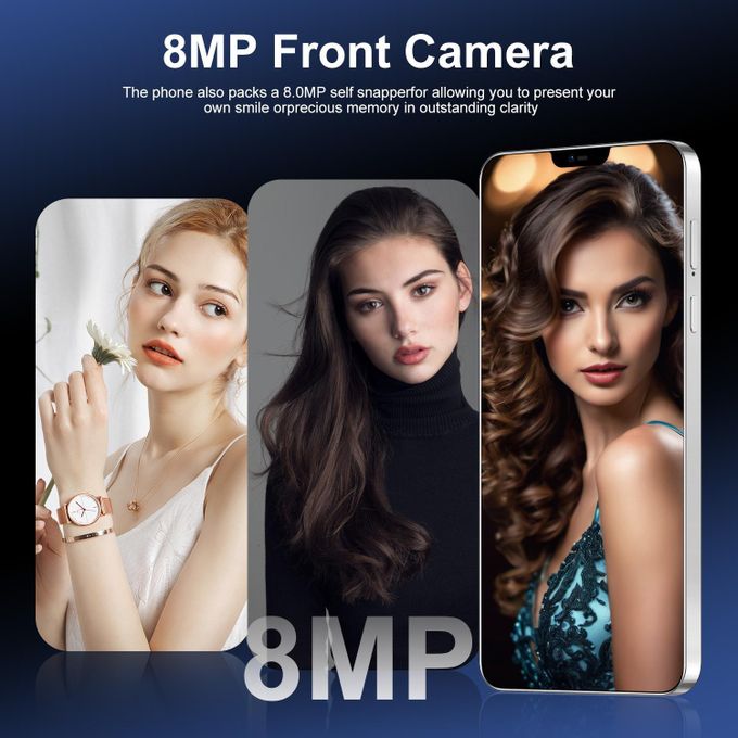 I16Pro Max 4GB+128GB Android Smartphone, 6.28inch FHD Super-V Display HD — view 2