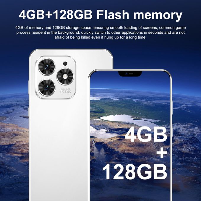 I16Pro Max 4GB+128GB Android Smartphone, 6.28inch FHD Super-V Display HD — view 3