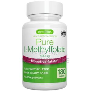 Igennus L-Methylfolate 400mcg - Active Folic Acid | 180 Tabs |Nairobi