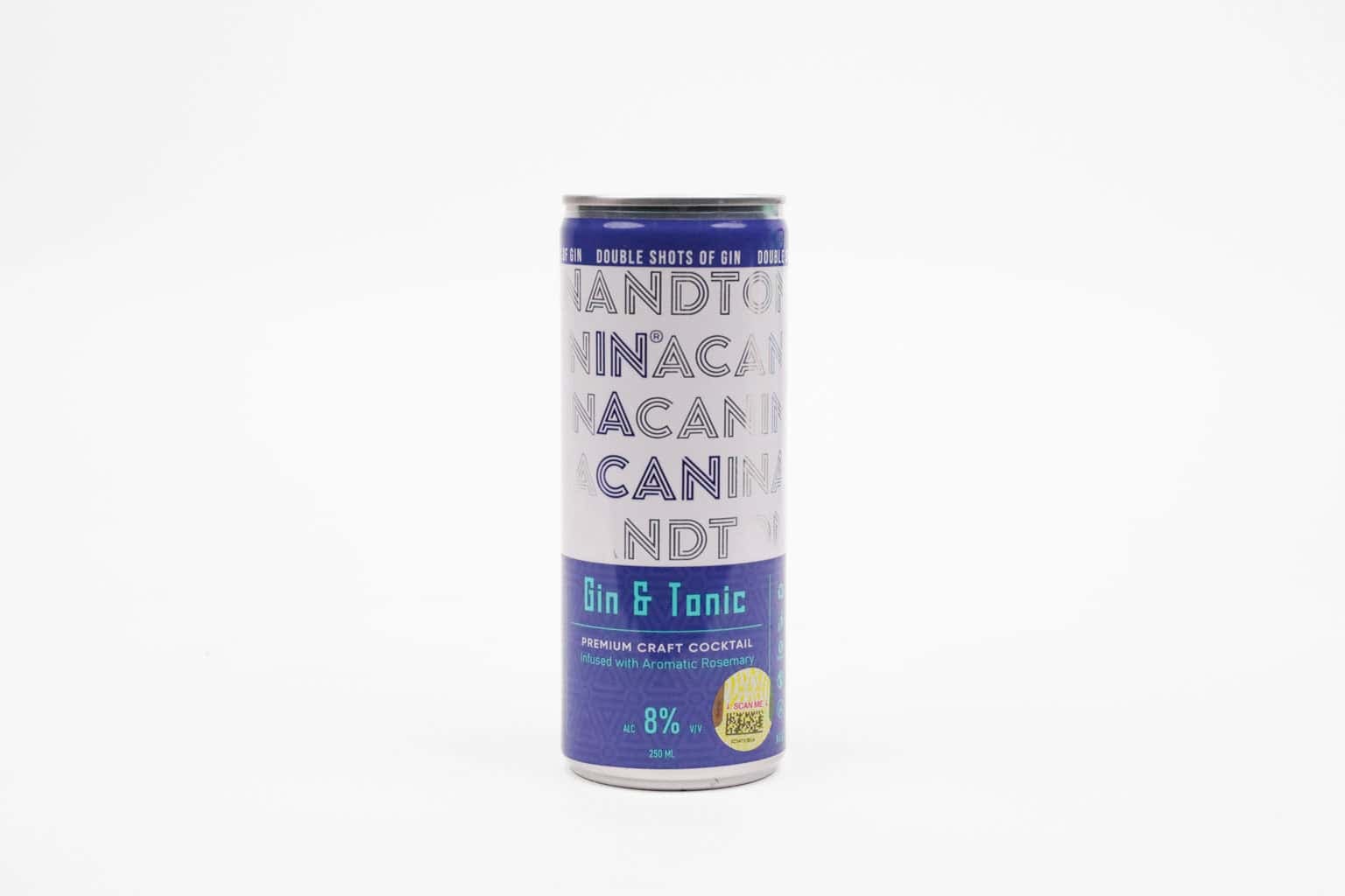 IN A CAN Gin & Tonic - 250ml