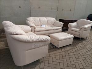 Italian Leather Sofa