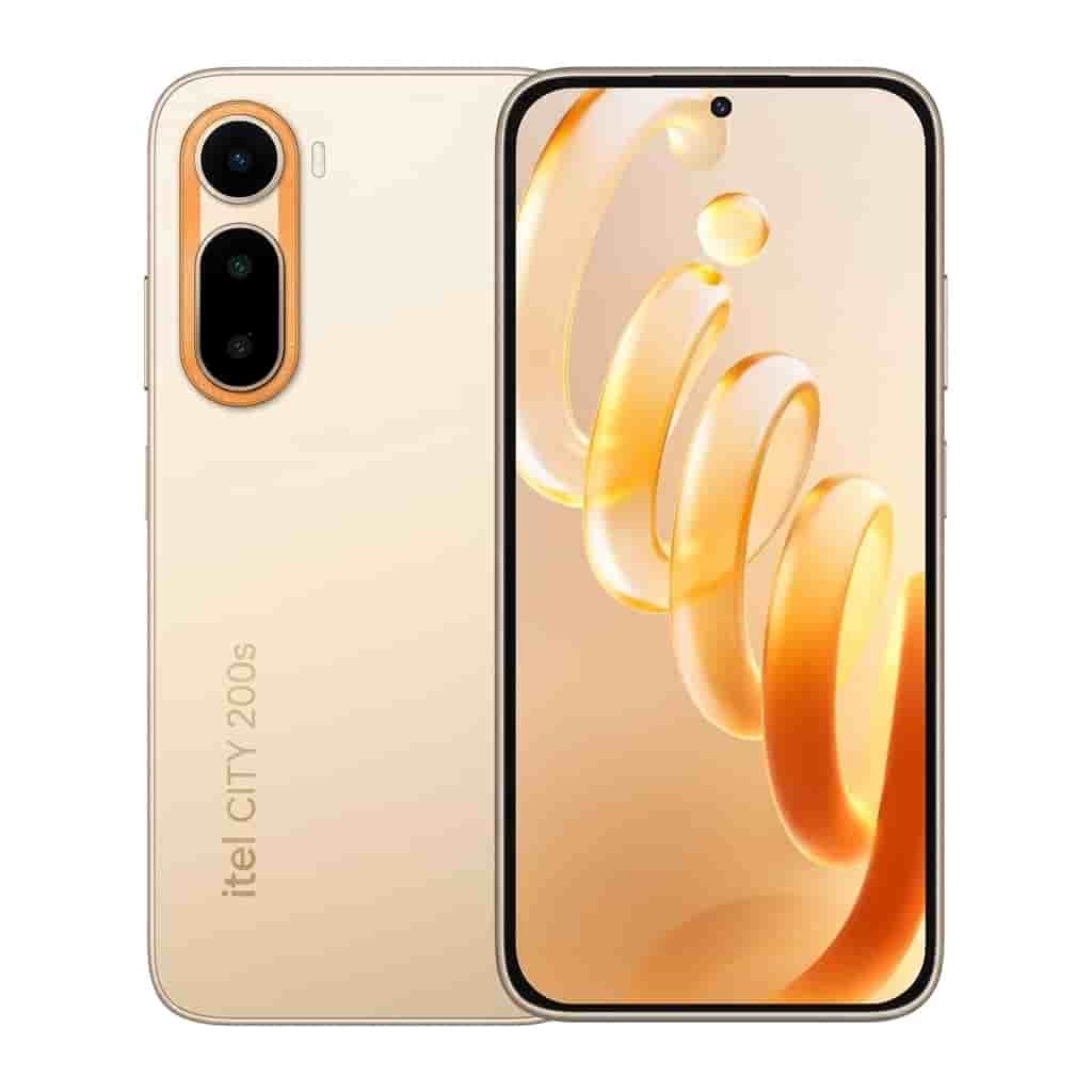Itel City 200s 4GB 128GB