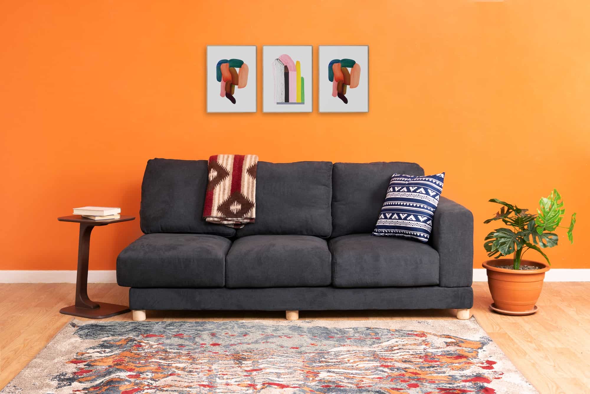 Jiji 3 Seater Sofa — view 2