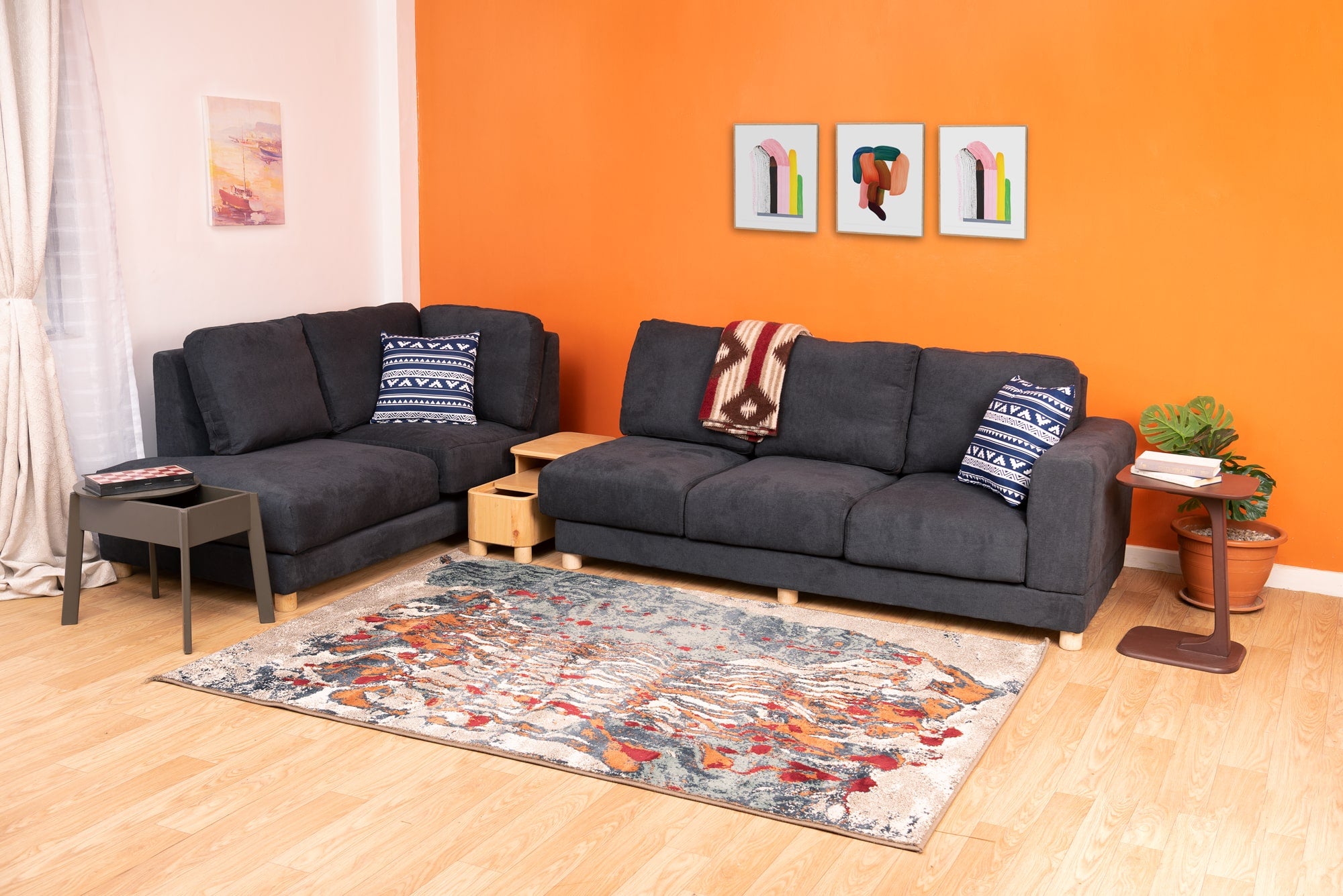 Jiji 6 Seater + Kutana Table — view 2