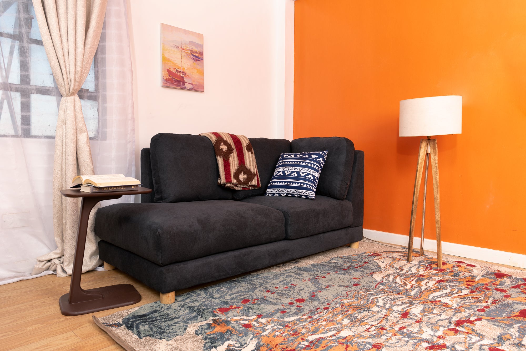 Jilaze Chaise Sofa — view 2