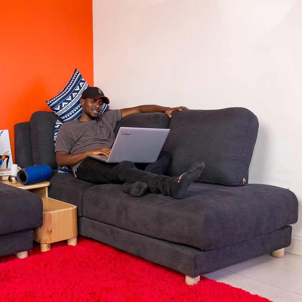 Jilaze Chaise Sofa — view 3