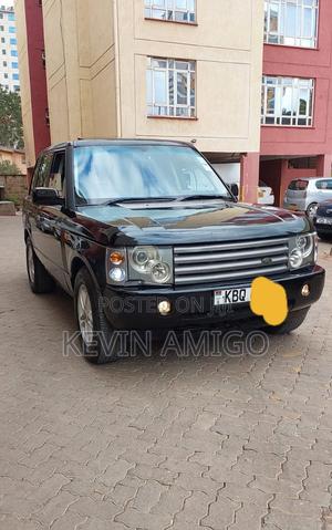 Land Rover Range Rover Vogue 2004 Black