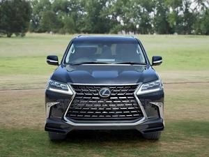 Lexus LX 450d AWD 2018 Black — view 2